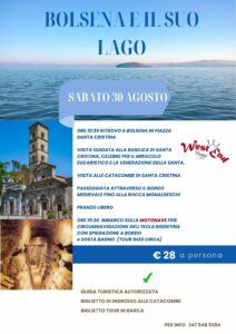 Bolsena e il suo lago