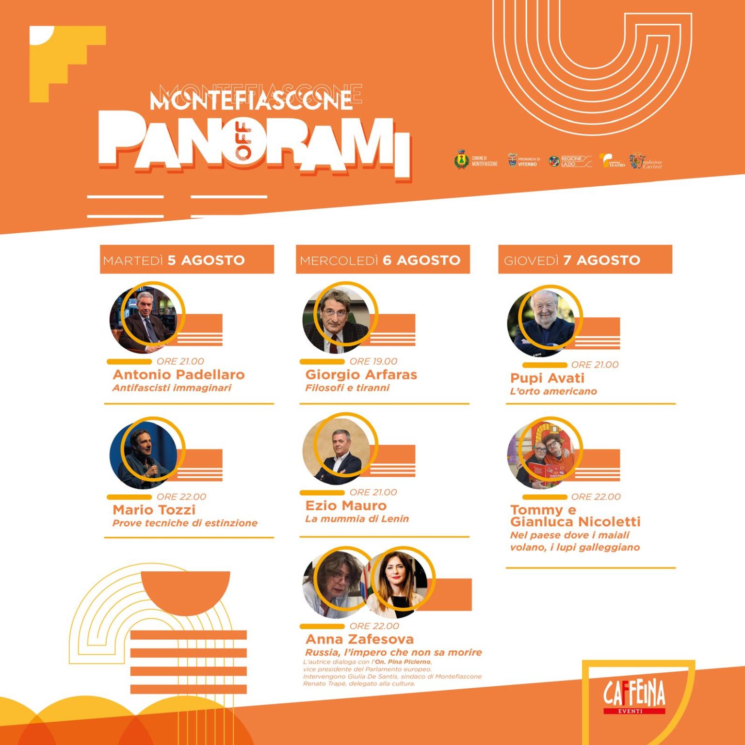 Panorami. Caffeina Festival.